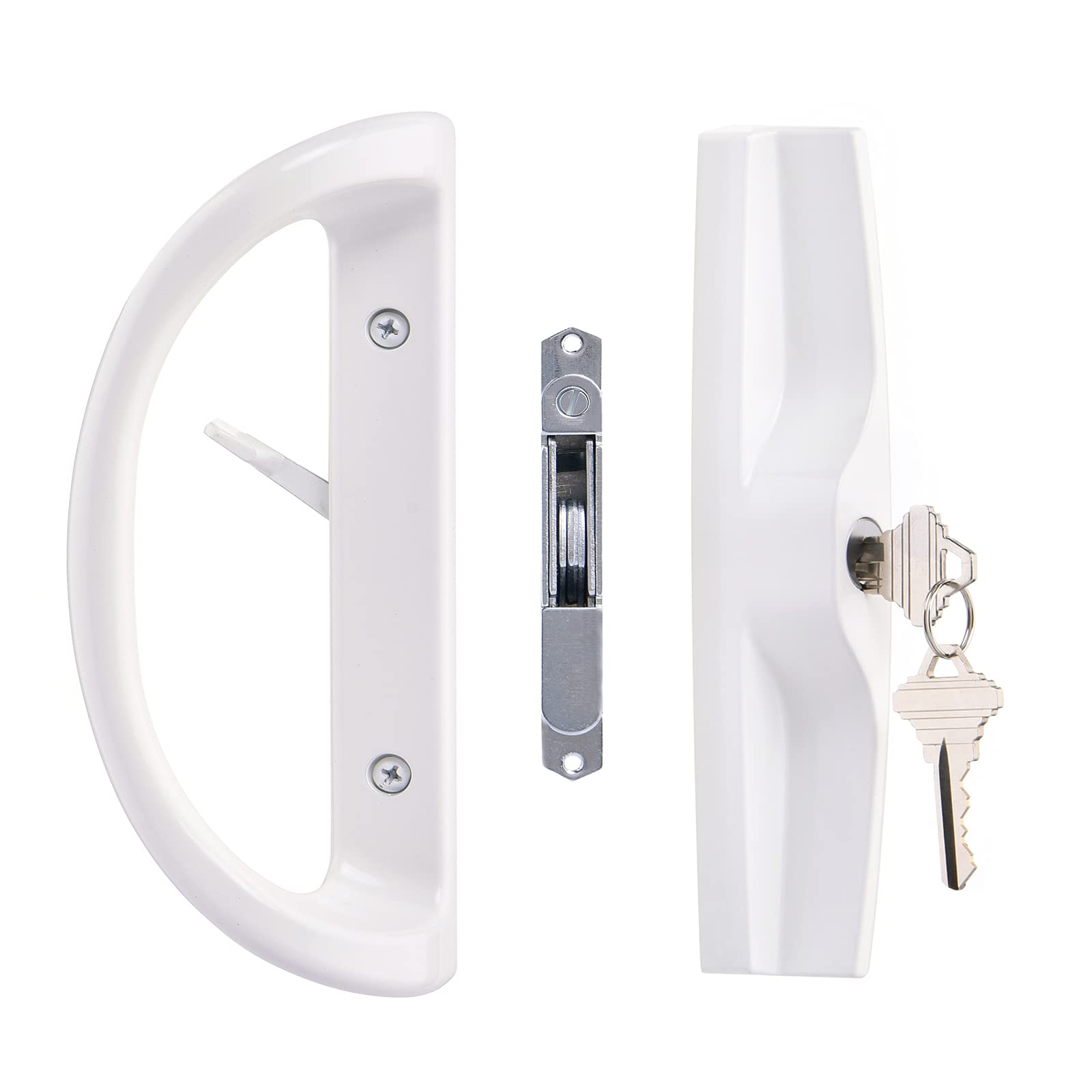 HauSun sliding-door handle interior for quick, budget-friendly door refresh and easy operation