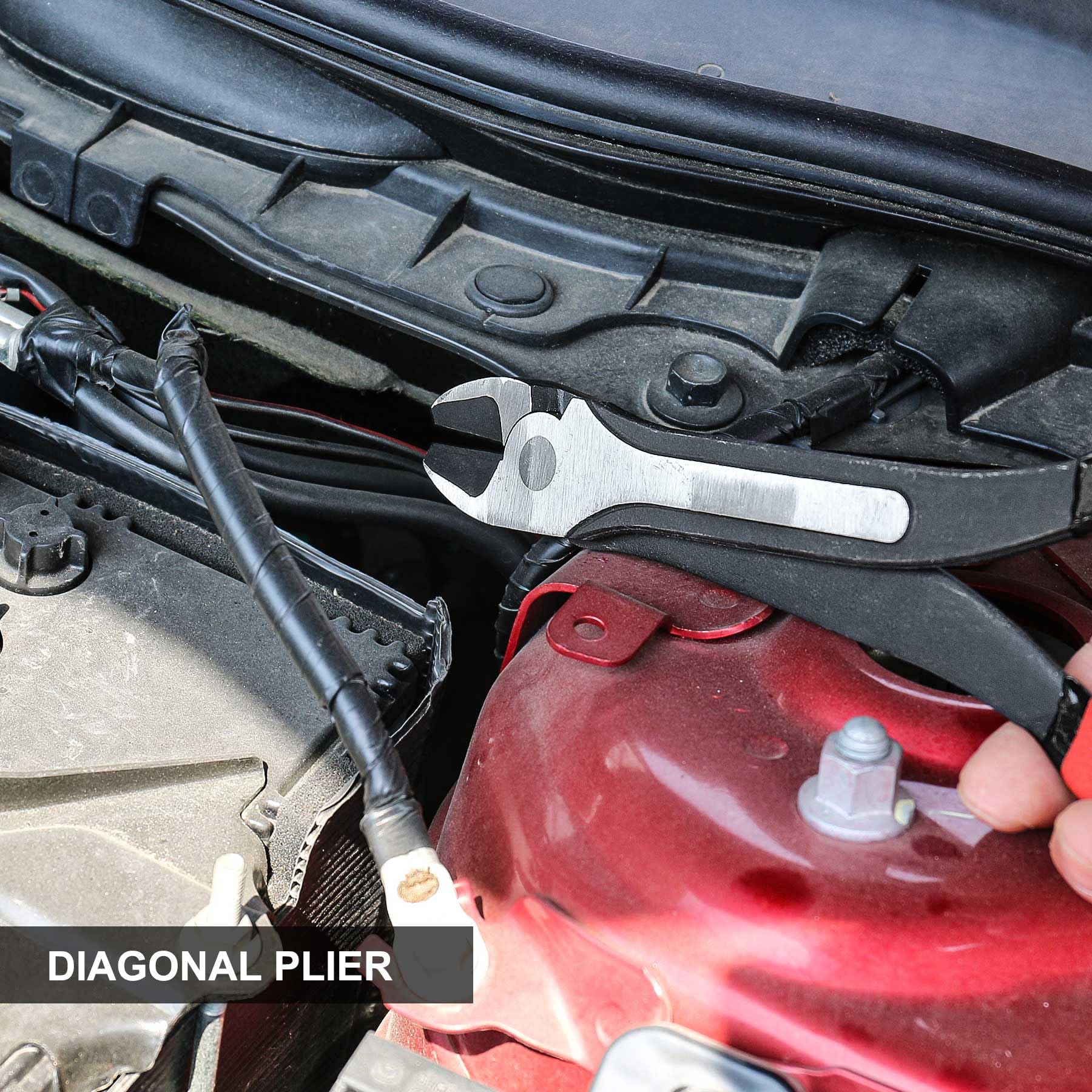HAUTMEC hose grip pliers simplify line and tube work.