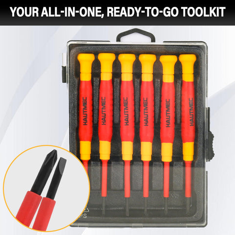 HAUTMEC portable electronics repair kit for on-the-go tasks