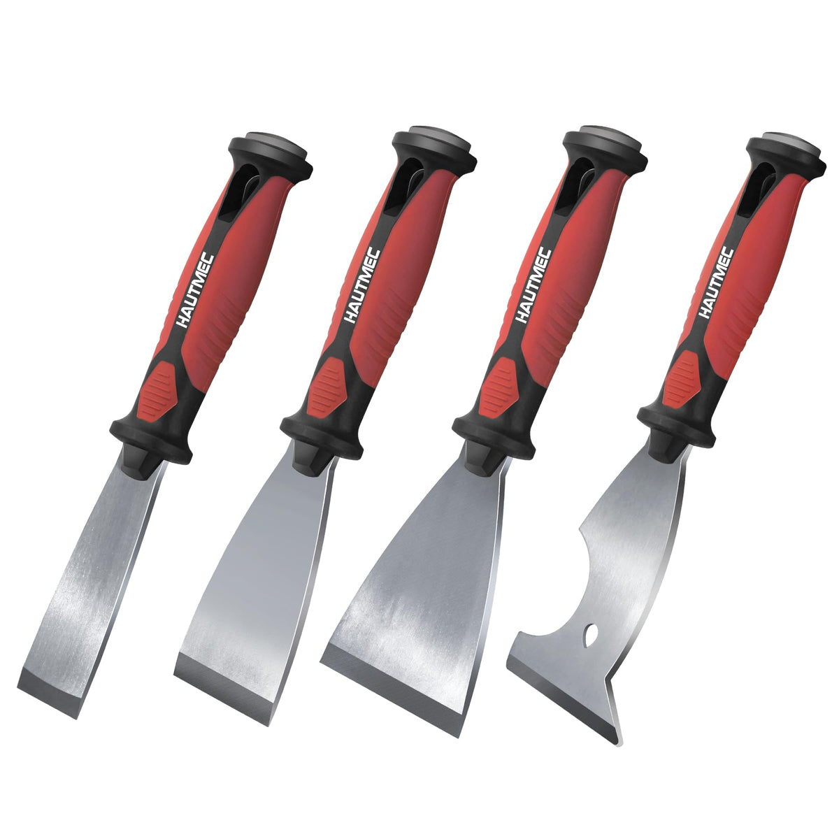 HAUTMEC Putty Knife detail work blade for precise scraping and accurate putty applications.
