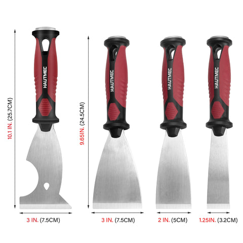HAUTMEC Putty Knife general application for efficient scraping and material spreading on surfaces.