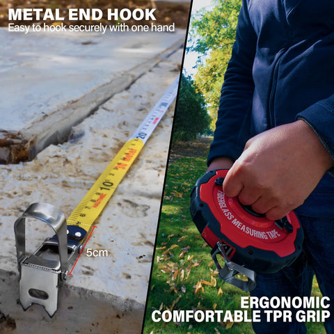 HAUTMEC shock-resistant housing with comfortable grip for durability