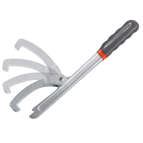 HAUTMEC basket-removal-ready tool for standard kitchen strainers