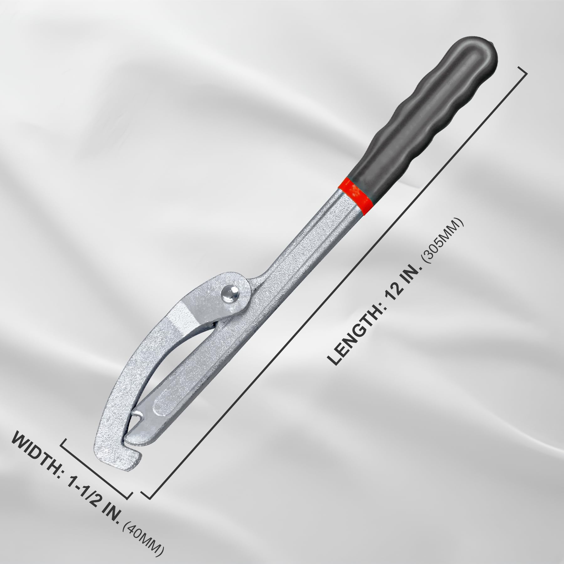 HAUTMEC easy-install-remove design facilitates installing or removing basket lock nuts