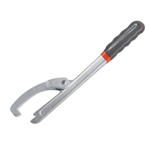 HAUTMEC hinged-jaws wrench for easy grip on sink strainer lock nuts