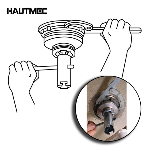 HAUTMEC compatible with PL0029 for stable holding during strainer work