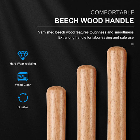 HAUTMEC 1/2-inch round nose chisel for hollowing profiles