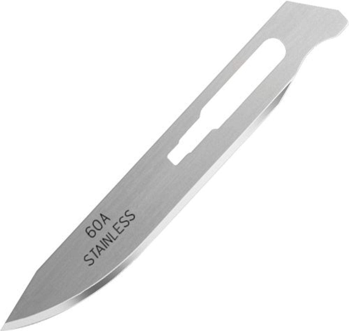 Havalon Piranta 60A blades in a 12-pack, ideal for precision skinning and field dressing