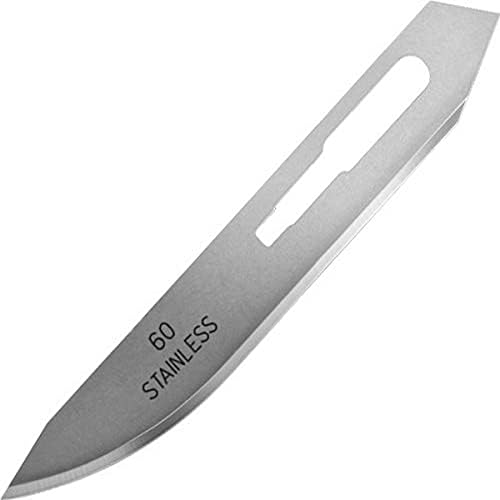 Havalon Piranta #60XT blades, foil-wrapped for safe handling and quick field replacements.