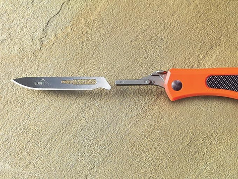 Havalon Piranta #60XT 100-pack blades for durable field dressing options.