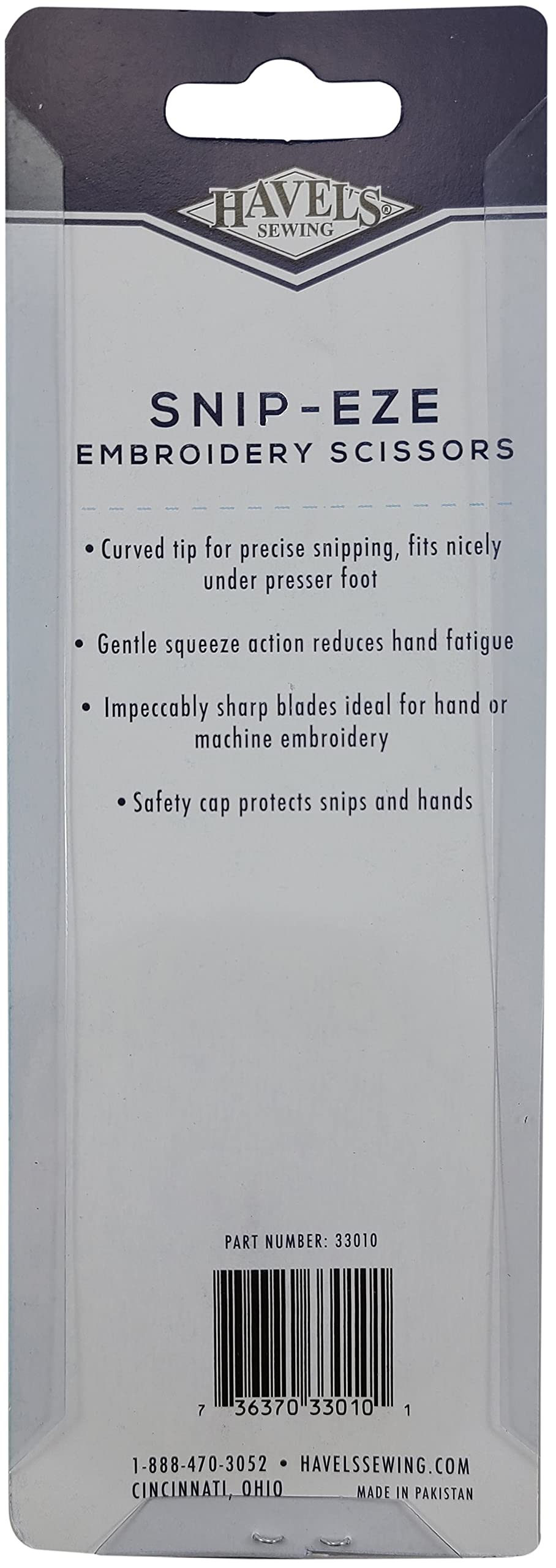 Havel's Snip-Eze suitable for right and left-handed users