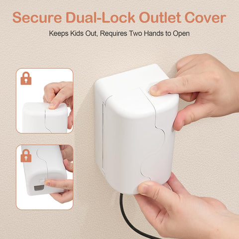 Havenso universal compatibility outlet cover suitable for standard outlets