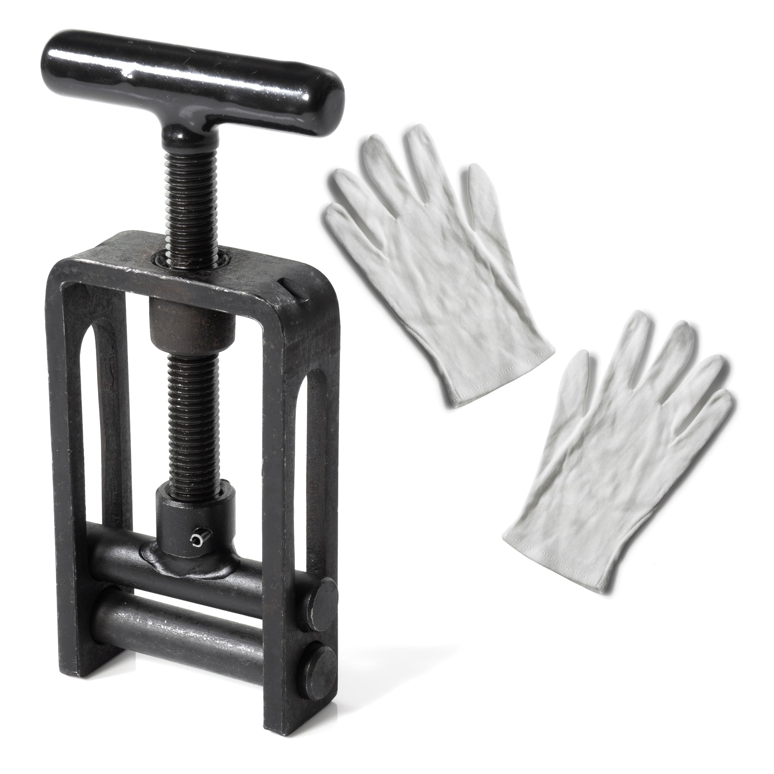 HAWETICO anti-slip grip with gloves enables firm handling in wet conditions.