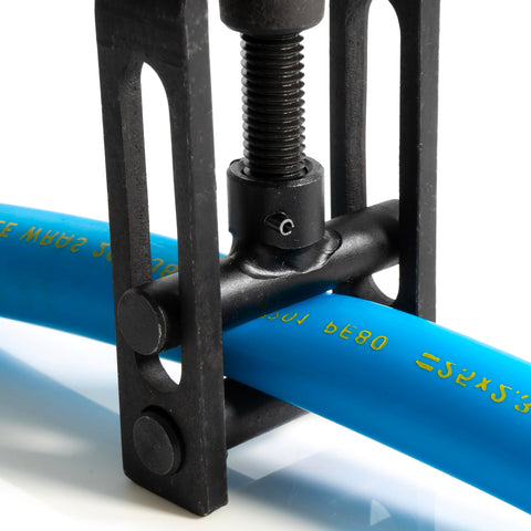HAWETICO compact tool in emergency kit ready for leaks.