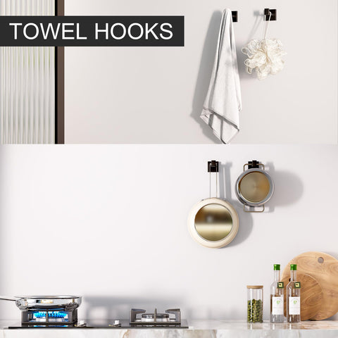 Hawkrown SUS304 stainless steel construction resists humidity in baths