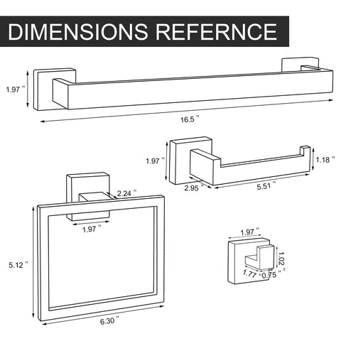 Hawkrown toilet paper holder complements contemporary bathrooms with a durable finish