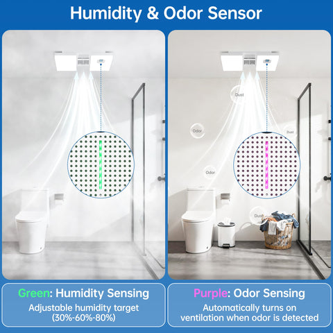 Hawkrown easy installation fits standard ceiling openings for simple setup.