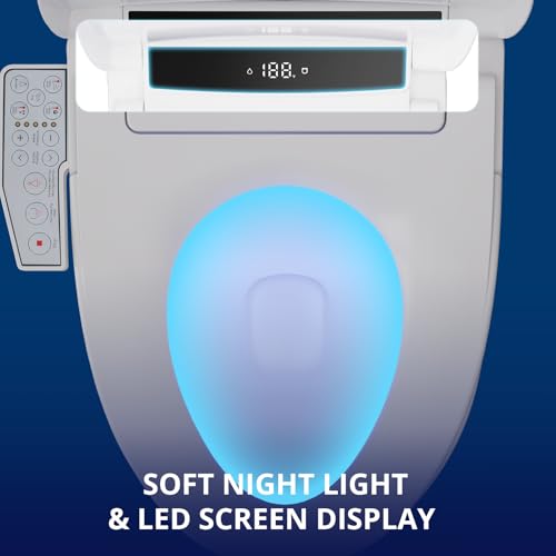 Hawkrown instant-heat feature delivers warm water in seconds.