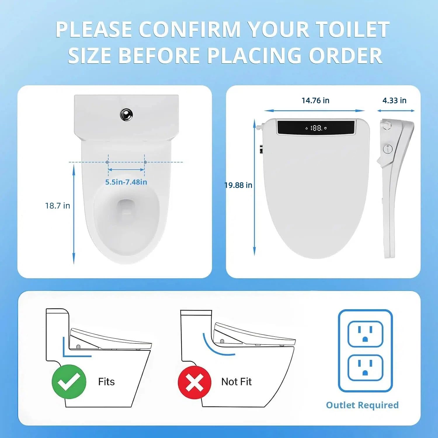 Hawkrown night light guides nighttime bathroom visits with soft illumination.