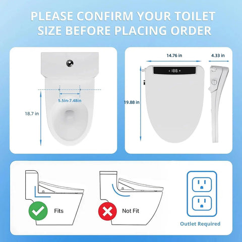 Hawkrown night light guides nighttime bathroom visits with soft illumination.