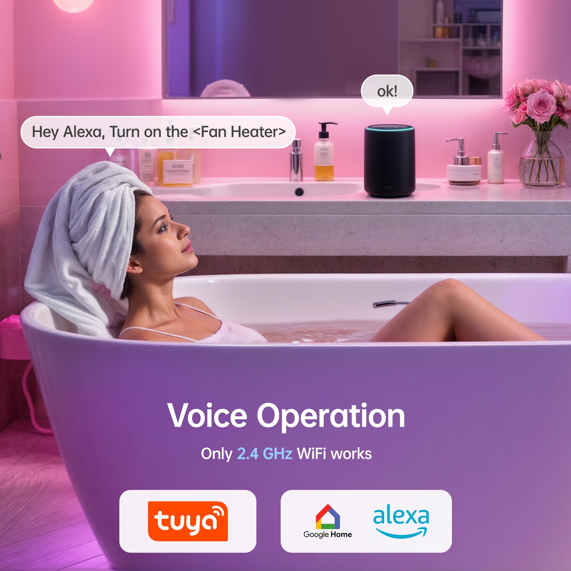 Hawkrown remote app and voice control provide convenient operation