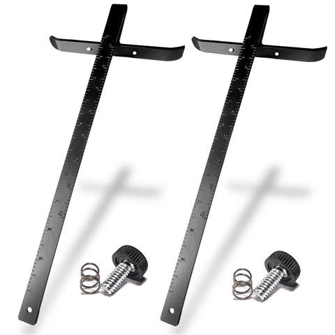 Hawmow DW3278 rip fence kit front view showing alignment edge for DeWalt saws