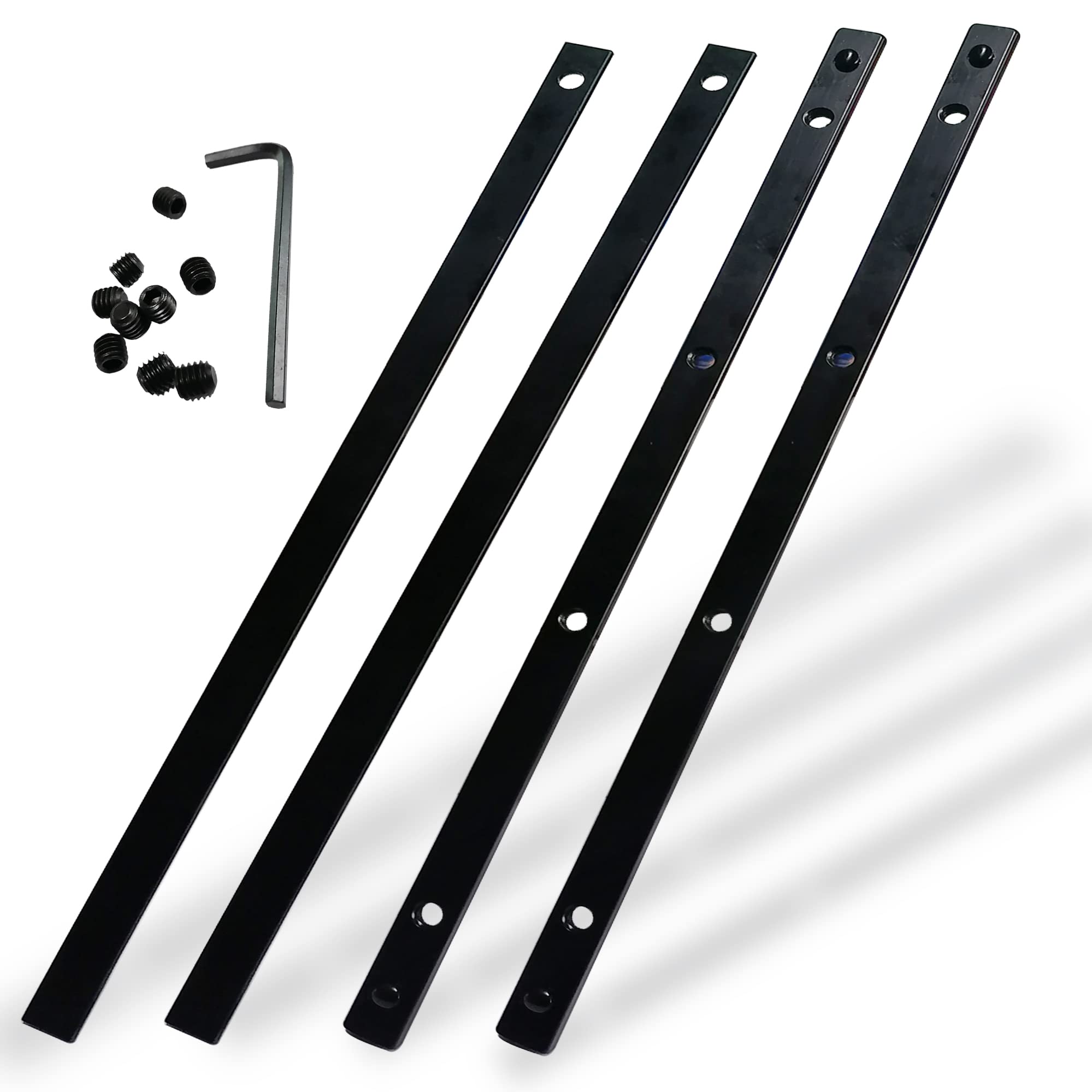 Hawmow P-20177 guide rail connector joins Makita rails for seamless long cuts