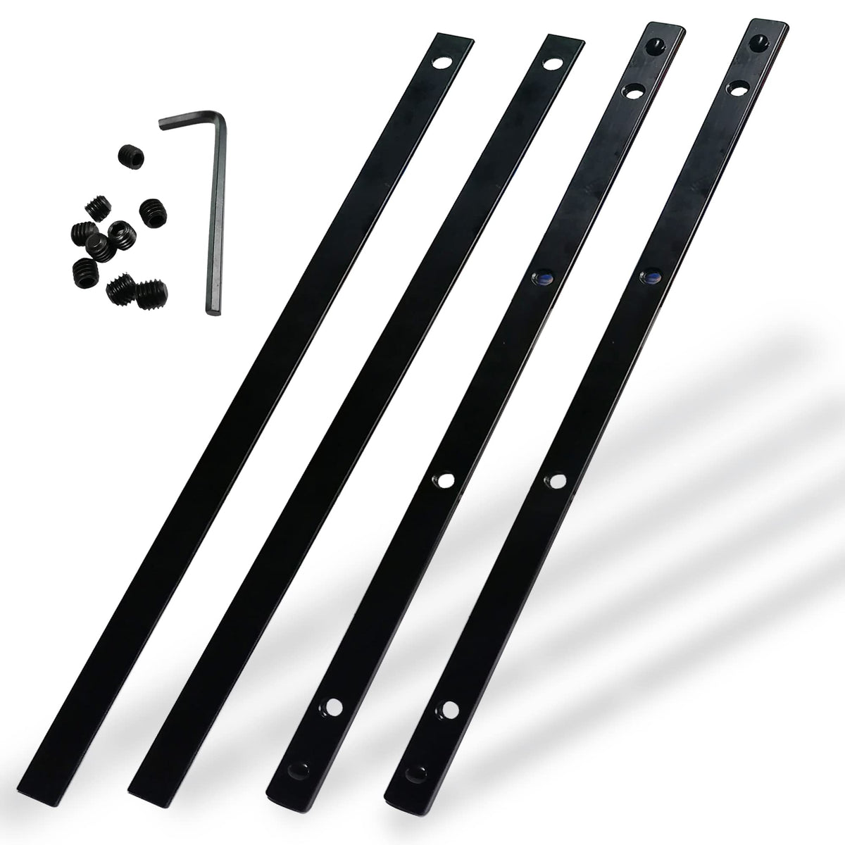 Hawmow P-20177 guide rail connector joins Makita rails for seamless long cuts