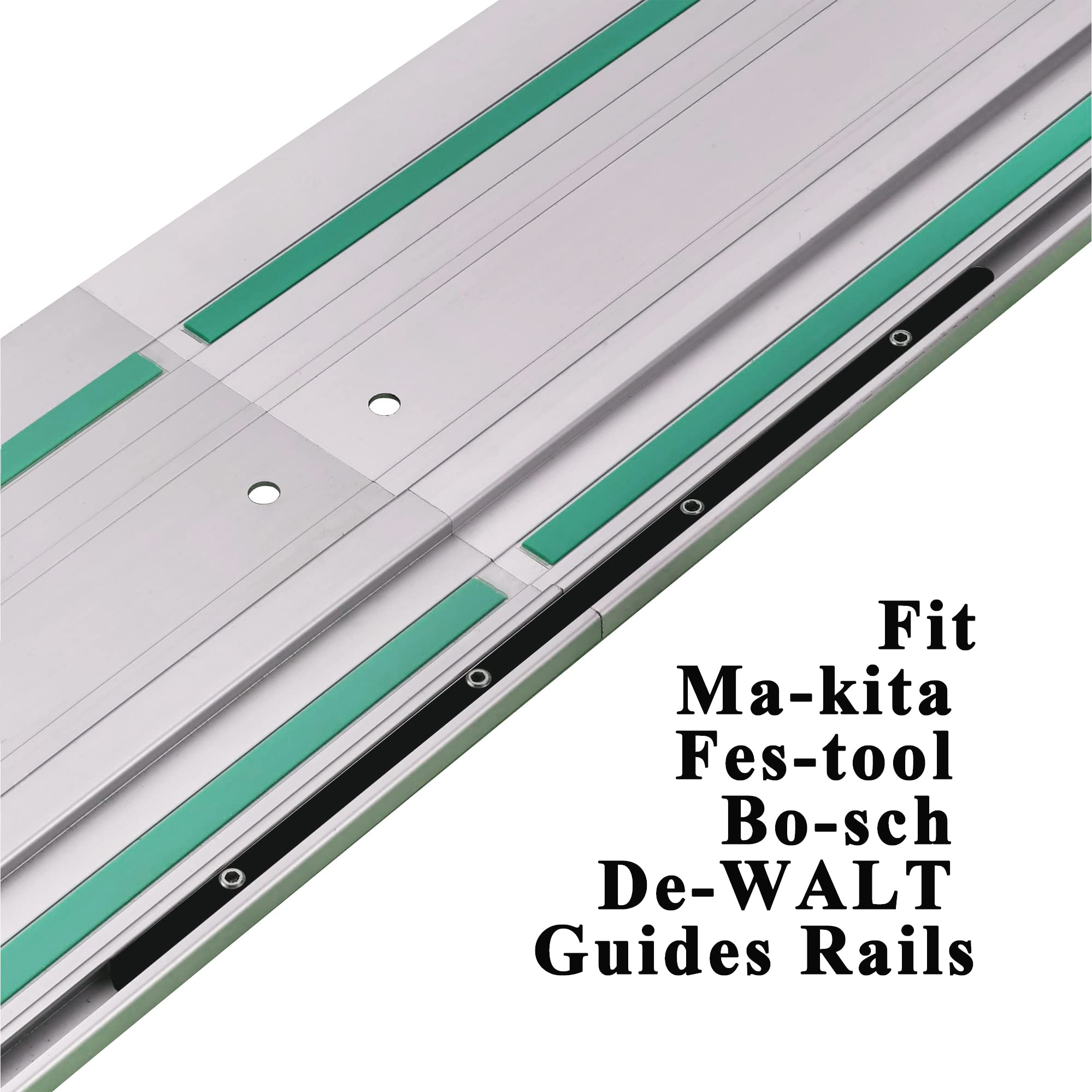 Hawmow stainless set screws guard against over-tightening during setup