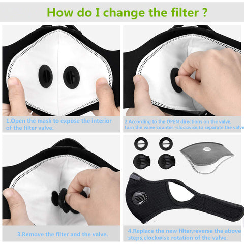 Hayodo Loops mask ideal for woodworking and grinding environments.