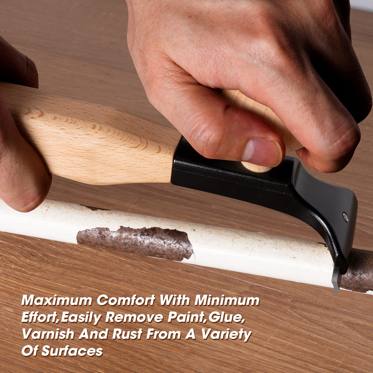Hazztoll tool highlighting durable construction and robust design for long use.