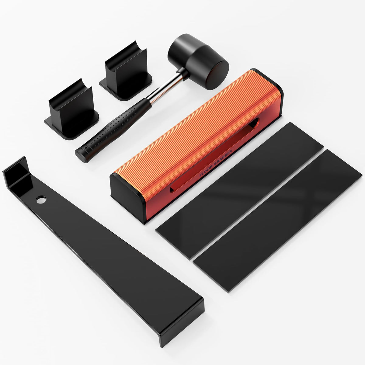 Hazztoll Floor Gap Fixer tool suction cup close-up for seamless plank alignment
