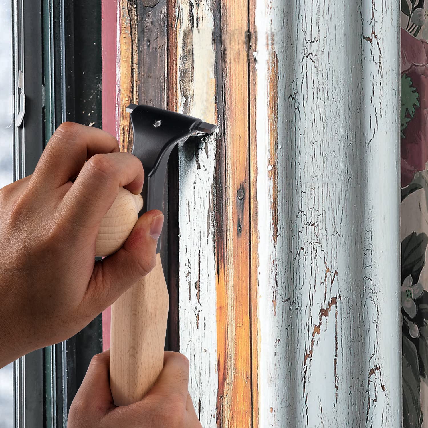 Hazztoll professional-grade scraper setup suitable for DIY and pro tasks.