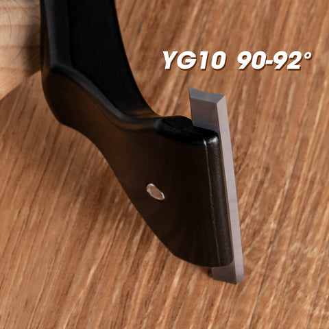 Hazztoll replaceable YG10 blade maintaining high performance across projects.