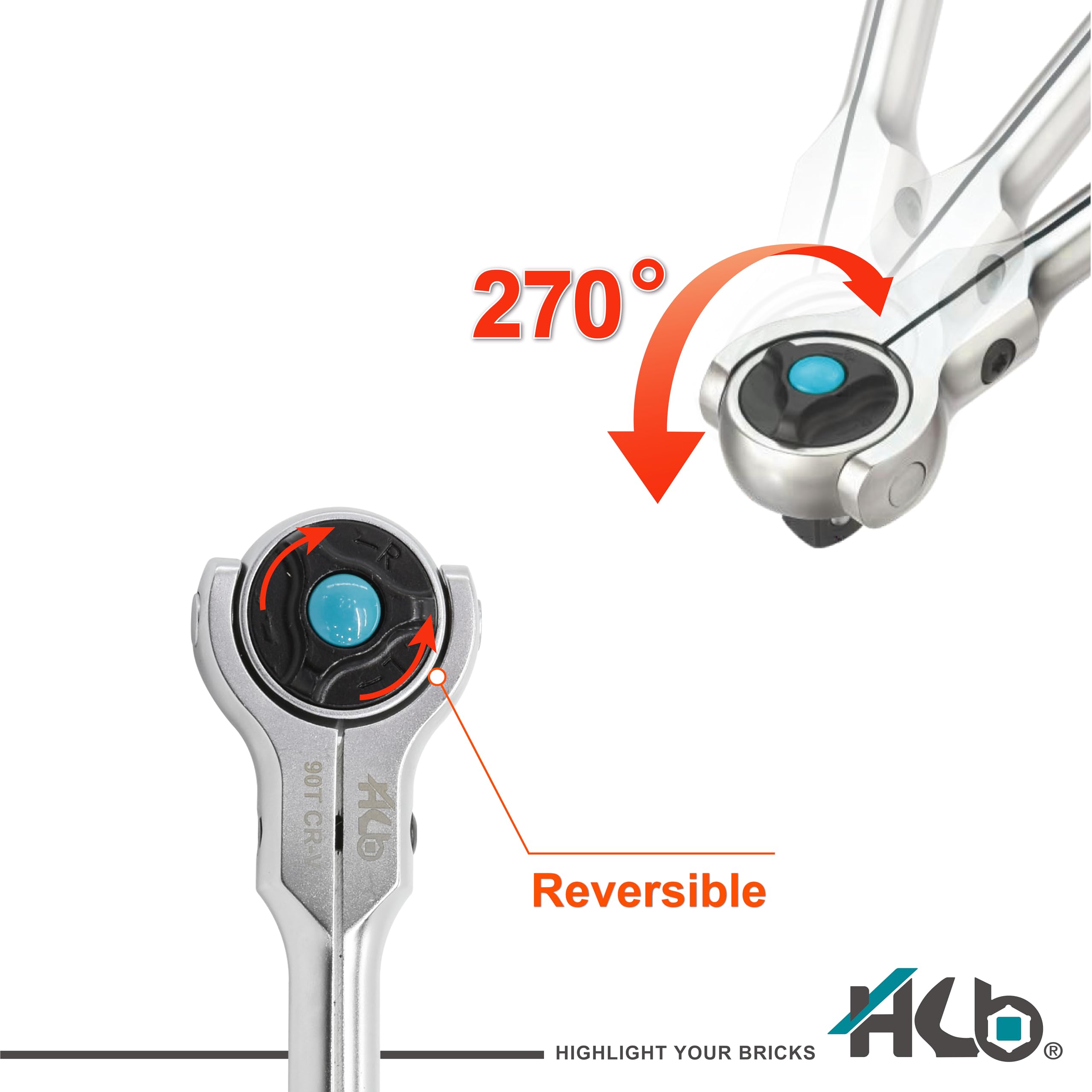 HB AHA044-U aluminum handle reduces fatigue with a strong, lightweight design.