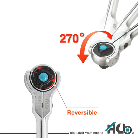 HB AHA044-U aluminum handle reduces fatigue with a strong, lightweight design.