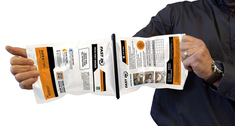 HB Fuller Fast 2K Deck Post Mix provides hydrophobic protection for wood and metal posts.