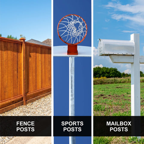 H.B. Fuller Fast 2K expanding technology grips multiple post materials.