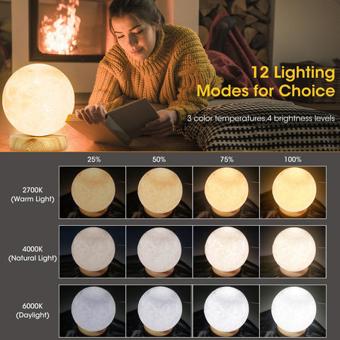 H&B Happy round lamp side view blending sleek design with home decor