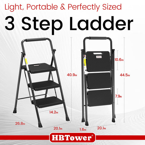 HBTower anti-slip feet protect floors and prevent movement