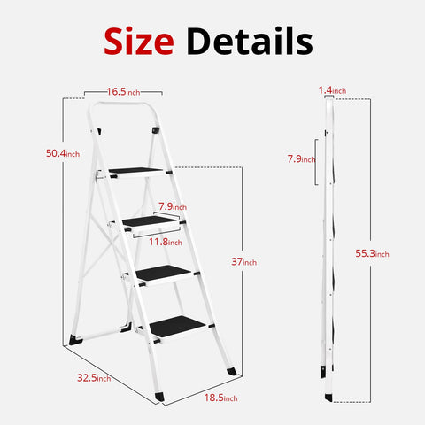 HBTower compact storage design fits in tight spaces after use.