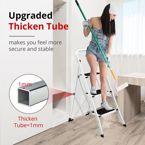 HBTower lightweight design for easy transport around the home.