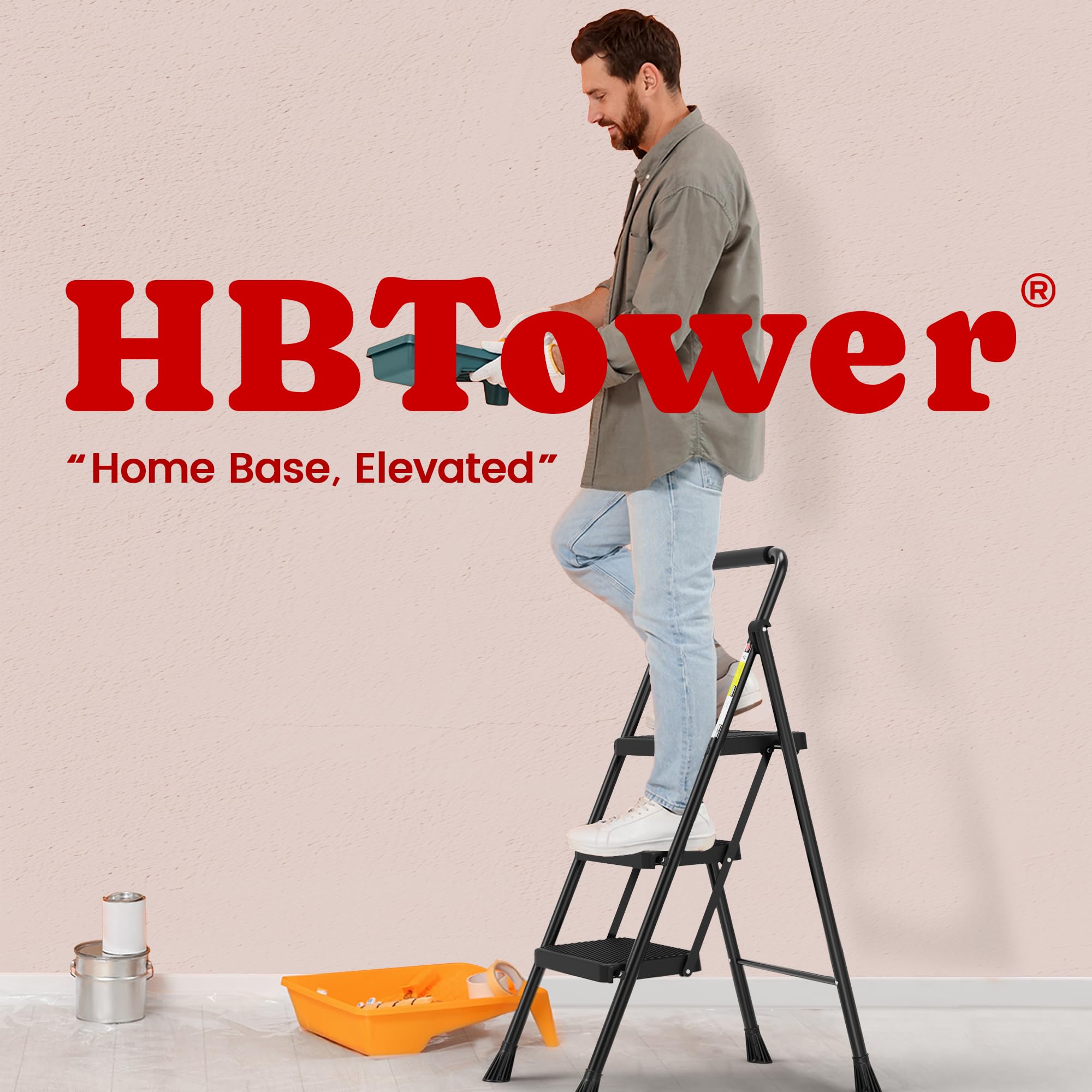 HBTower portable design for easy indoor and outdoor use