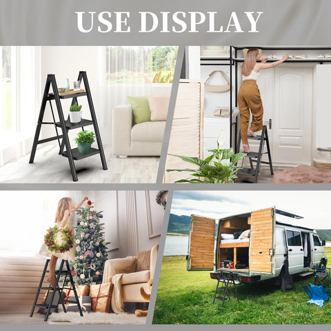 HBTower indoor outdoor use versatility suits kitchen garage and storage tasks.