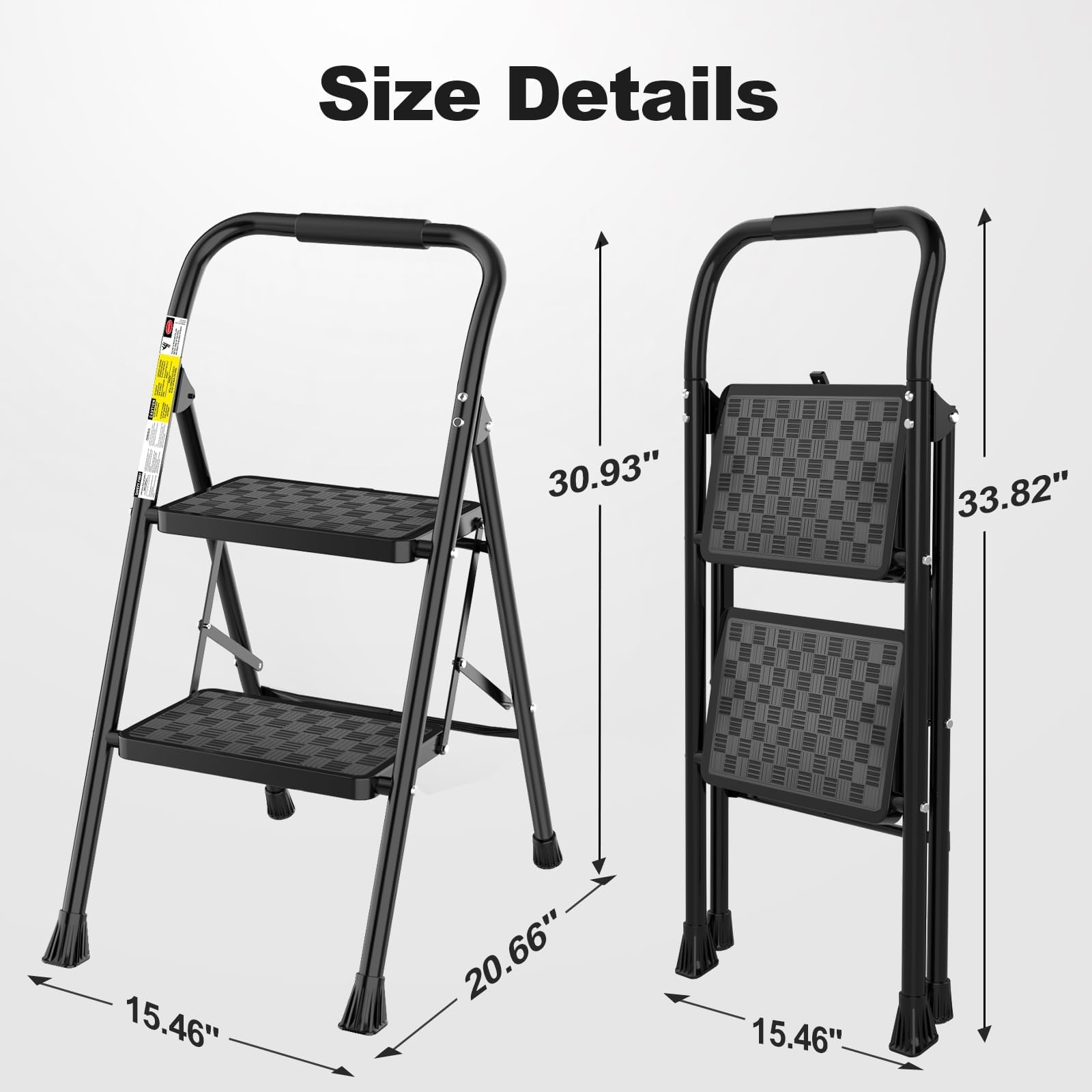 HBTower TPR feet keep surfaces protected and stable.
