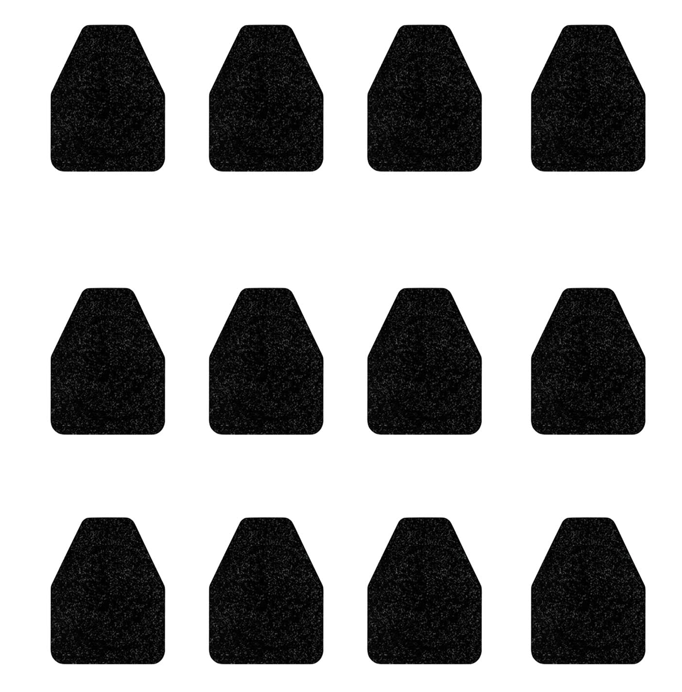 HBGOTL urinal mats with crease-free packaging and firm grip