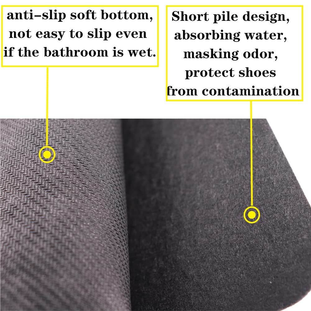HBGOTL floor protection mats keep restroom floors clean and dry