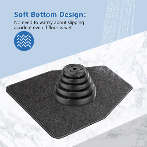 HBGOTL thickened design extends service life in high-traffic restrooms