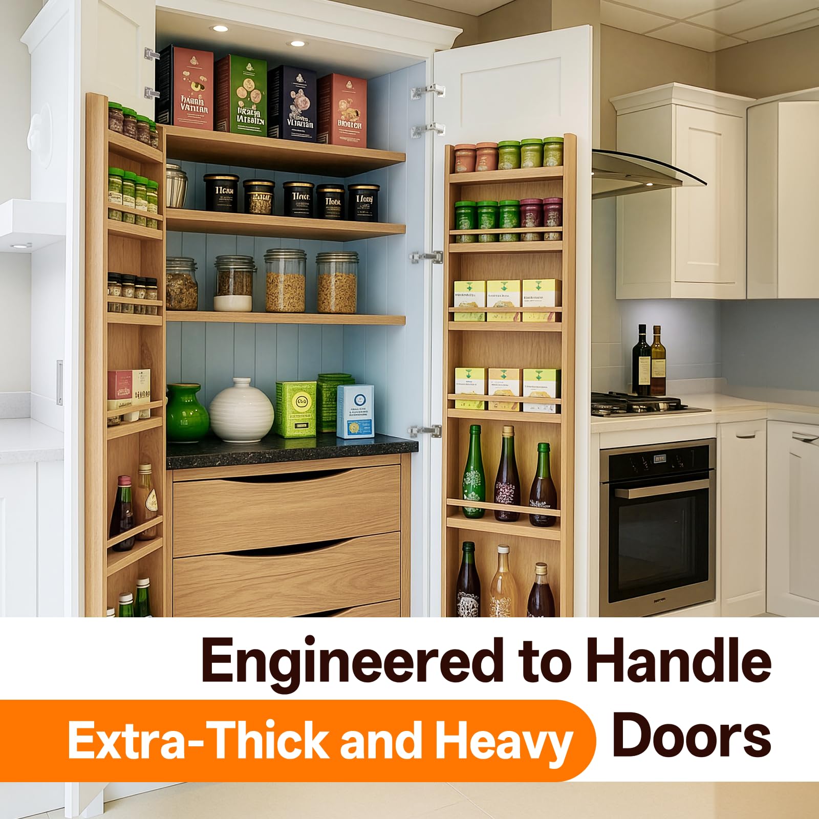 HBL' hardware pack includes fixings for fast, ready-to-install use