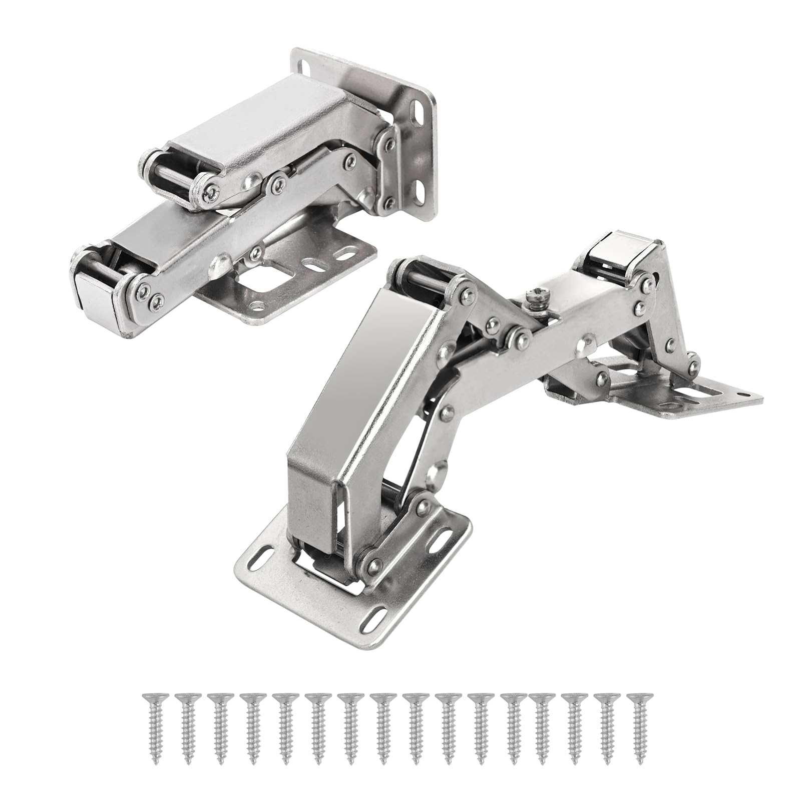 HBL' flat base no drill installation clips on quickly and securely